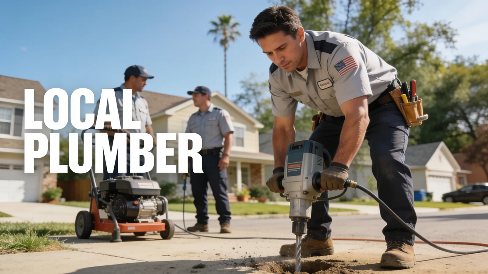 Plumber in Cloverdale, OH near me